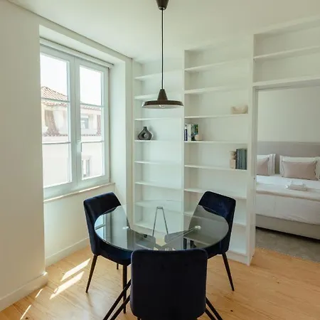 Apartament Trindade 19 - 2a Castelao Lizbona